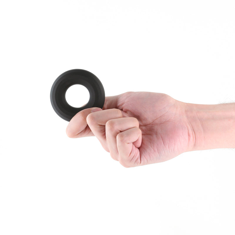 Buy Renegade Fireman Ring - Large - Black - Black Large Cock Ring at NZ’s Mega Adult Toys Store. Discover premium sex toys with discreet shipping at the best price in NZ