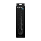 Buy Renegade Virtua - Black - Black 23.9 cm USB Rechargeable Anal Vibrator at NZ’s Mega Adult Toys Store. Discover premium sex toys with discreet shipping at the best price in NZ