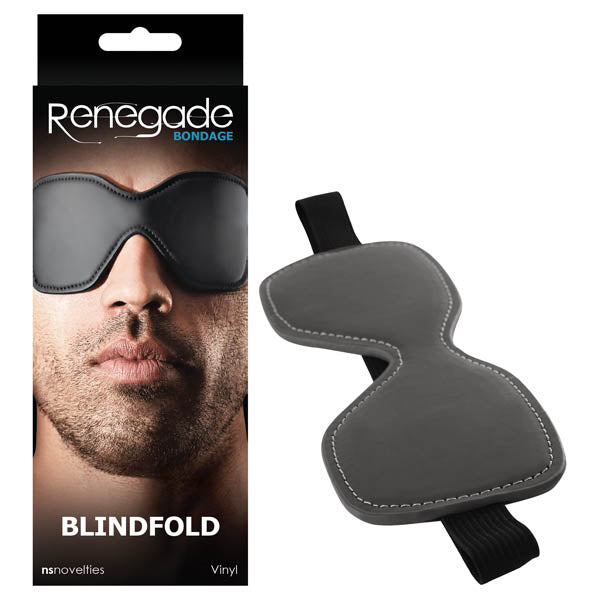 Buy Renegade Bondage - Blindfold - Black Blindfold at NZ’s Mega Adult Toys Store. Discover premium sex toys with discreet shipping at the best price in NZ