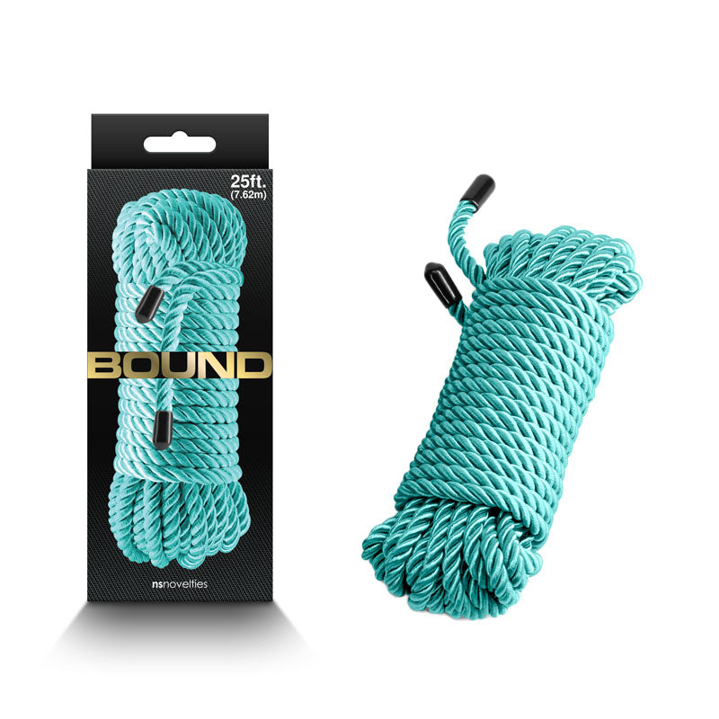 Buy Bound Rope - Green - Green Bondage Rope - 7.6 metre length at NZ’s Mega Adult Toys Store. Discover premium sex toys with discreet shipping at the best price in NZ