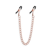 Buy Bound Nipple Clamps - DC2 - Rose Gold - Rose Gold Nipple Clamps with Chain at NZ’s Mega Adult Toys Store. Discover premium sex toys with discreet shipping at the best price in NZ