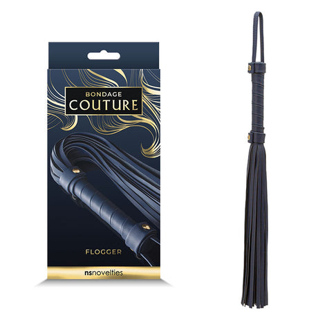 Buy Bondage Couture Flogger - Blue - Blue Flogger Whip at NZ’s Mega Adult Toys Store. Discover premium sex toys with discreet shipping at the best price in NZ