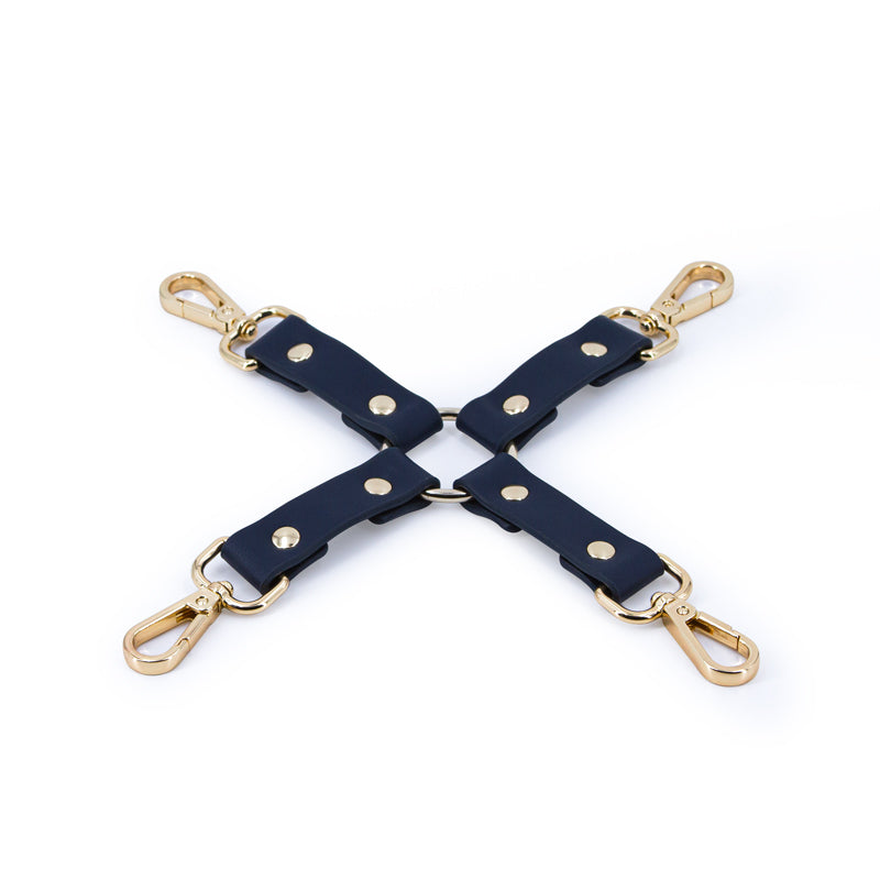 Buy Bondage Couture Hog Tie - Blue - Blue Hog Tie Restraint (No Cuffs Included) at NZ’s Mega Adult Toys Store. Discover premium sex toys with discreet shipping at the best price in NZ