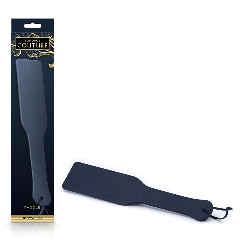 Buy Bondage Couture Paddle - Blue - Blue Paddle at NZ’s Mega Adult Toys Store. Discover premium sex toys with discreet shipping at the best price in NZ