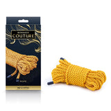 Buy Bondage Couture Rope - Gold - Gold Bondage Rope - 7.6 metres at NZ’s Mega Adult Toys Store. Discover premium sex toys with discreet shipping at the best price in NZ