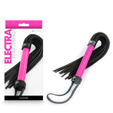 Buy Electra Flogger - Pink - Pink Flogger Whip at NZ’s Mega Adult Toys Store. Discover premium sex toys with discreet shipping at the best price in NZ