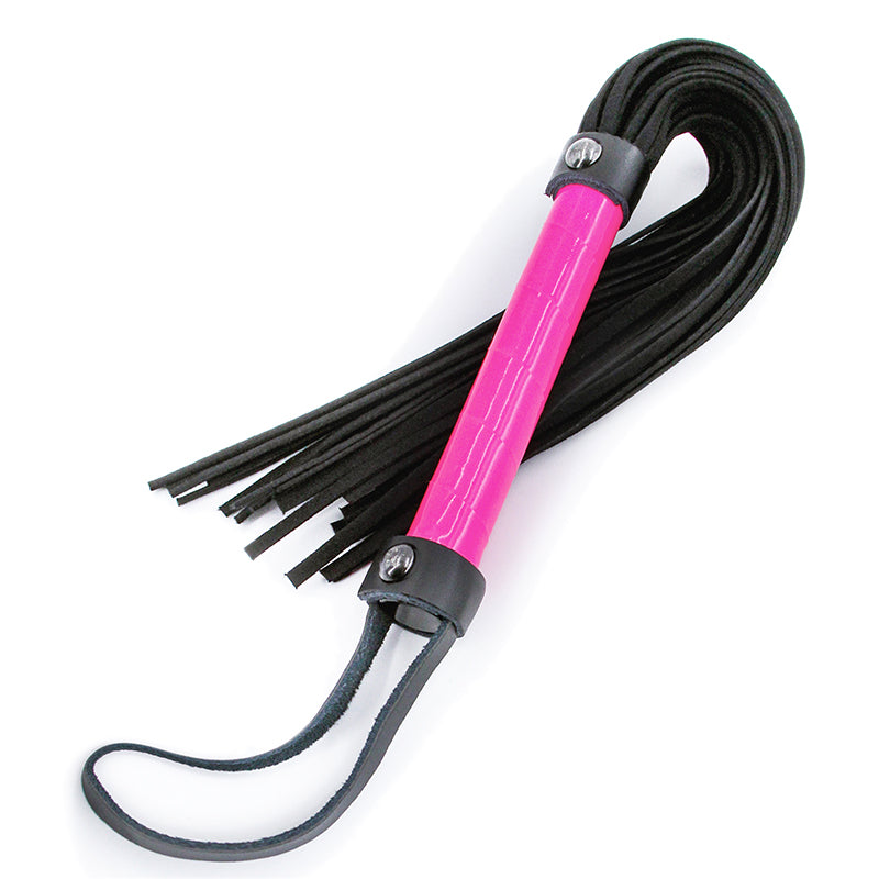 Buy Electra Flogger - Pink - Pink Flogger Whip at NZ’s Mega Adult Toys Store. Discover premium sex toys with discreet shipping at the best price in NZ