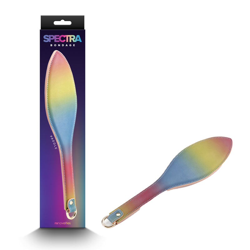 Buy Spectra Bondage Paddle - Rainbow - Rainbow Paddle at NZ’s Mega Adult Toys Store. Discover premium sex toys with discreet shipping at the best price in NZ