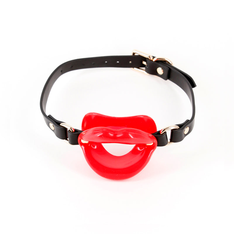 Buy Fetish & Fashion - Kourtney - Red Lips Open Mouth Restraint at NZ’s Mega Adult Toys Store. Discover premium sex toys with discreet shipping at the best price in NZ