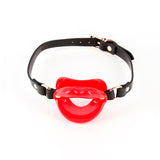 Buy Fetish & Fashion - Kourtney - Red Lips Open Mouth Restraint at NZ’s Mega Adult Toys Store. Discover premium sex toys with discreet shipping at the best price in NZ