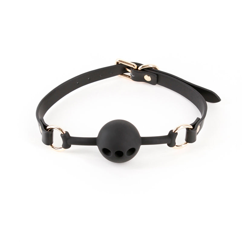 Buy Fetish & Fashion - Fran - Black Breathable Mouth Restraint at NZ’s Mega Adult Toys Store. Discover premium sex toys with discreet shipping at the best price in NZ