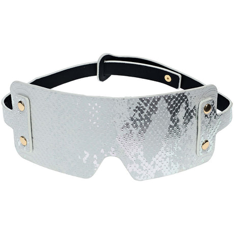 Buy OUCH! Florence Collection - Blindfold - White Eye Restraint at NZ’s Mega Adult Toys Store. Discover premium sex toys with discreet shipping at the best price in NZ