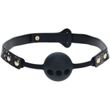 Buy OUCH! Florence Collection - Silicone Ball Gag - Black Breathable Mouth Restraint at NZ’s Mega Adult Toys Store. Discover premium sex toys with discreet shipping at the best price in NZ