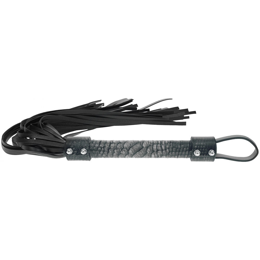 Buy OUCH! Florence Collection - Flogger - Black Flogger Whip at NZ’s Mega Adult Toys Store. Discover premium sex toys with discreet shipping at the best price in NZ