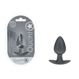 Buy OUCH! Anal Plug - Medium - Gun Metal - Gun Metal Grey 7.9 cm Medium Butt Plug at NZ’s Mega Adult Toys Store. Discover premium sex toys with discreet shipping at the best price in NZ