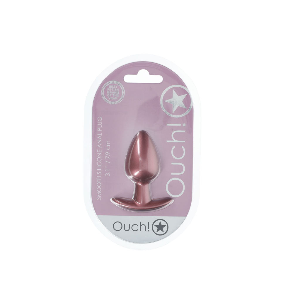 Buy OUCH! Anal Plug - Medium - Rose Gold - Rose Gold 7.9 cm Medium Butt Plug at NZ’s Mega Adult Toys Store. Discover premium sex toys with discreet shipping at the best price in NZ