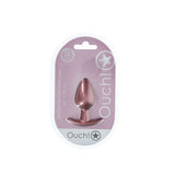 Buy OUCH! Anal Plug - Medium - Rose Gold - Rose Gold 7.9 cm Medium Butt Plug at NZ’s Mega Adult Toys Store. Discover premium sex toys with discreet shipping at the best price in NZ