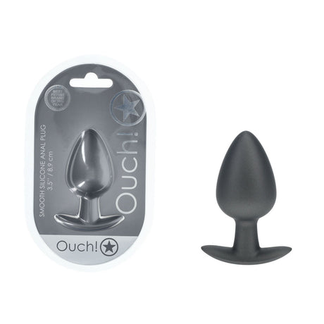 Buy OUCH! Anal Plug - Large - Gun Metal - Gun Metal Grey 8.9 cm Large Butt Plug at NZ’s Mega Adult Toys Store. Discover premium sex toys with discreet shipping at the best price in NZ