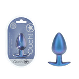 Buy OUCH! Anal Plug - Large - Metallic Blue - Metallic Blue 8.9 cm Large Butt Plug at NZ’s Mega Adult Toys Store. Discover premium sex toys with discreet shipping at the best price in NZ