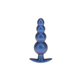 Buy OUCH! Beaded Anal Plug - Metallic Blue - Metallic Blue 11.7 cm Butt Plug at NZ’s Mega Adult Toys Store. Discover premium sex toys with discreet shipping at the best price in NZ