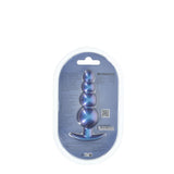 Buy OUCH! Beaded Anal Plug - Metallic Blue - Metallic Blue 11.7 cm Butt Plug at NZ’s Mega Adult Toys Store. Discover premium sex toys with discreet shipping at the best price in NZ