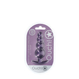 Buy OUCH! Beaded Anal Plug - Metallic Purple - Metallic Purple 11.7 cm Butt Plug at NZ’s Mega Adult Toys Store. Discover premium sex toys with discreet shipping at the best price in NZ