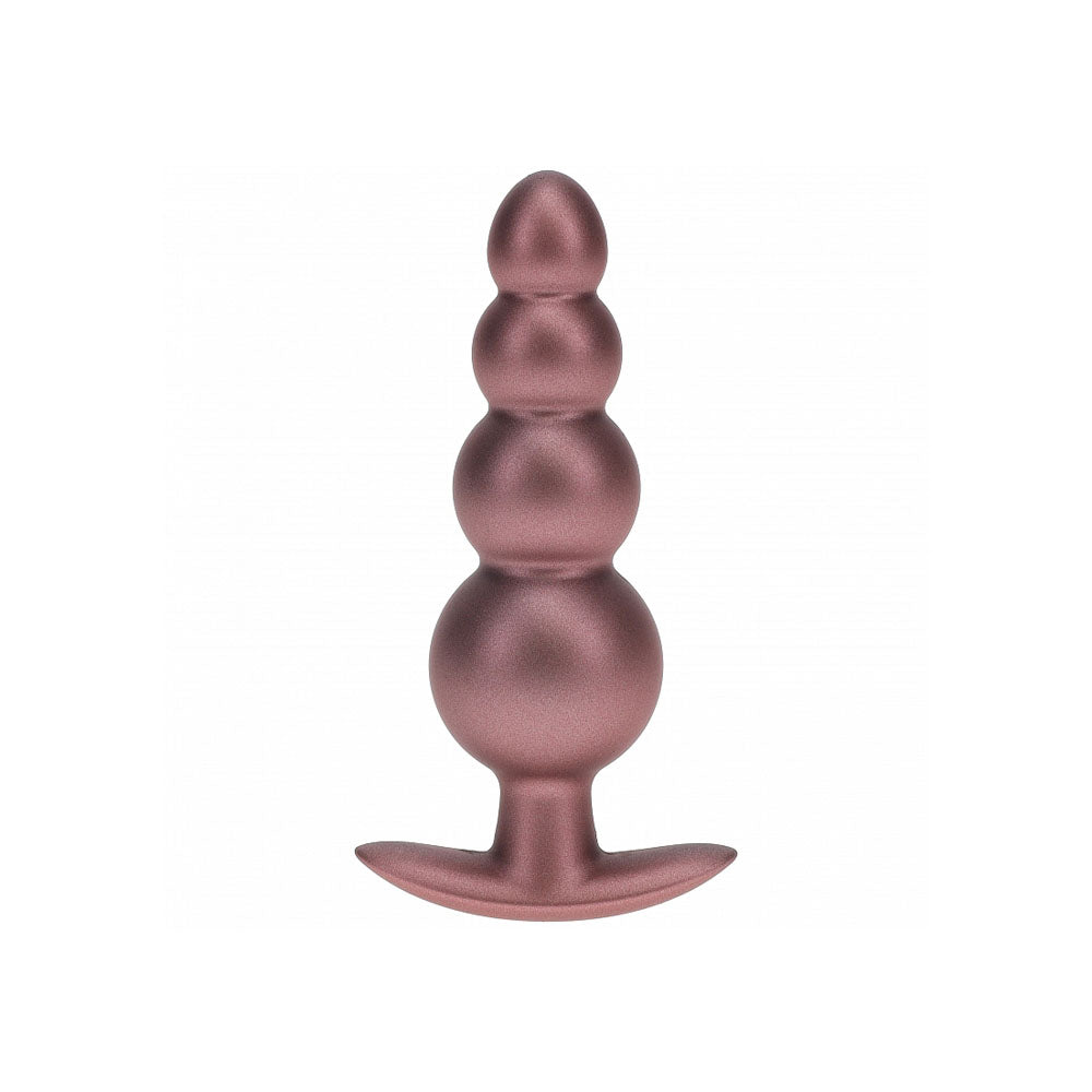 Buy OUCH! Beaded Anal Plug - Rose Gold - Rose Gold 11.7 cm Butt Plug at NZ’s Mega Adult Toys Store. Discover premium sex toys with discreet shipping at the best price in NZ