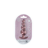 Buy OUCH! Beaded Anal Plug - Rose Gold - Rose Gold 11.7 cm Butt Plug at NZ’s Mega Adult Toys Store. Discover premium sex toys with discreet shipping at the best price in NZ