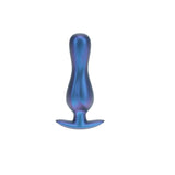 Buy OUCH! Curvy Anal Plug - Metallic Blue - Metallic Blue 11.7 cm Butt Plug at NZ’s Mega Adult Toys Store. Discover premium sex toys with discreet shipping at the best price in NZ