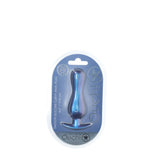 Buy OUCH! Curvy Anal Plug - Metallic Blue - Metallic Blue 11.7 cm Butt Plug at NZ’s Mega Adult Toys Store. Discover premium sex toys with discreet shipping at the best price in NZ