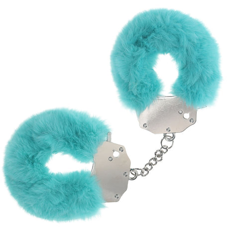 Buy OUCH! Heavy - Duty Fluffy Cuffs - Blue - Blue Fluffy Restraints at NZ’s Mega Adult Toys Store. Discover premium sex toys with discreet shipping at the best price in NZ