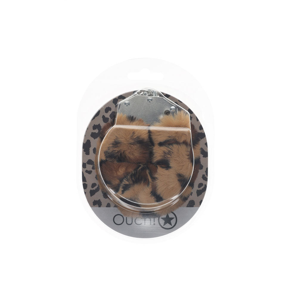 Buy OUCH! Heavy - Duty Fluffy Cuffs - Leopard - Leopard Fluffy Restraints at NZ’s Mega Adult Toys Store. Discover premium sex toys with discreet shipping at the best price in NZ