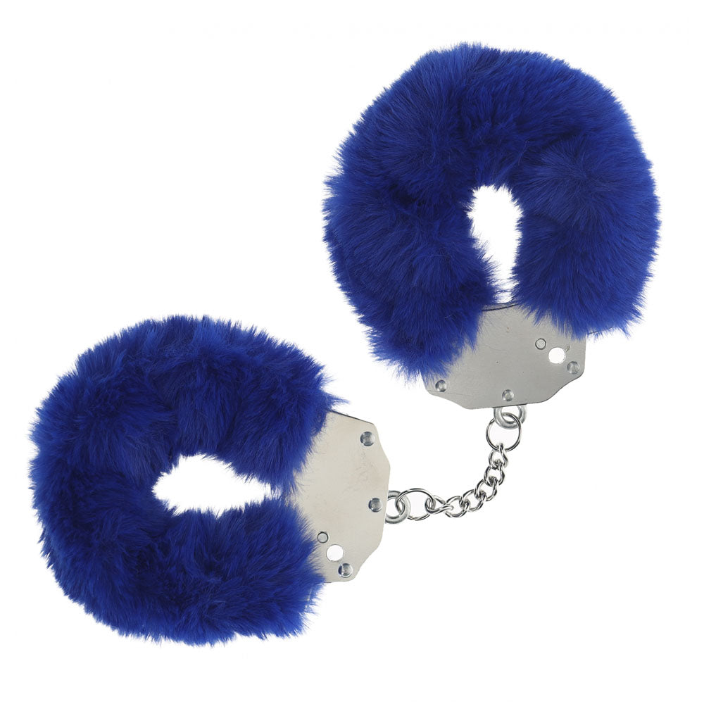 Buy OUCH! Heavy - Duty Fluffy Cuffs - Navy - Navy Fluffy Restraints at NZ’s Mega Adult Toys Store. Discover premium sex toys with discreet shipping at the best price in NZ