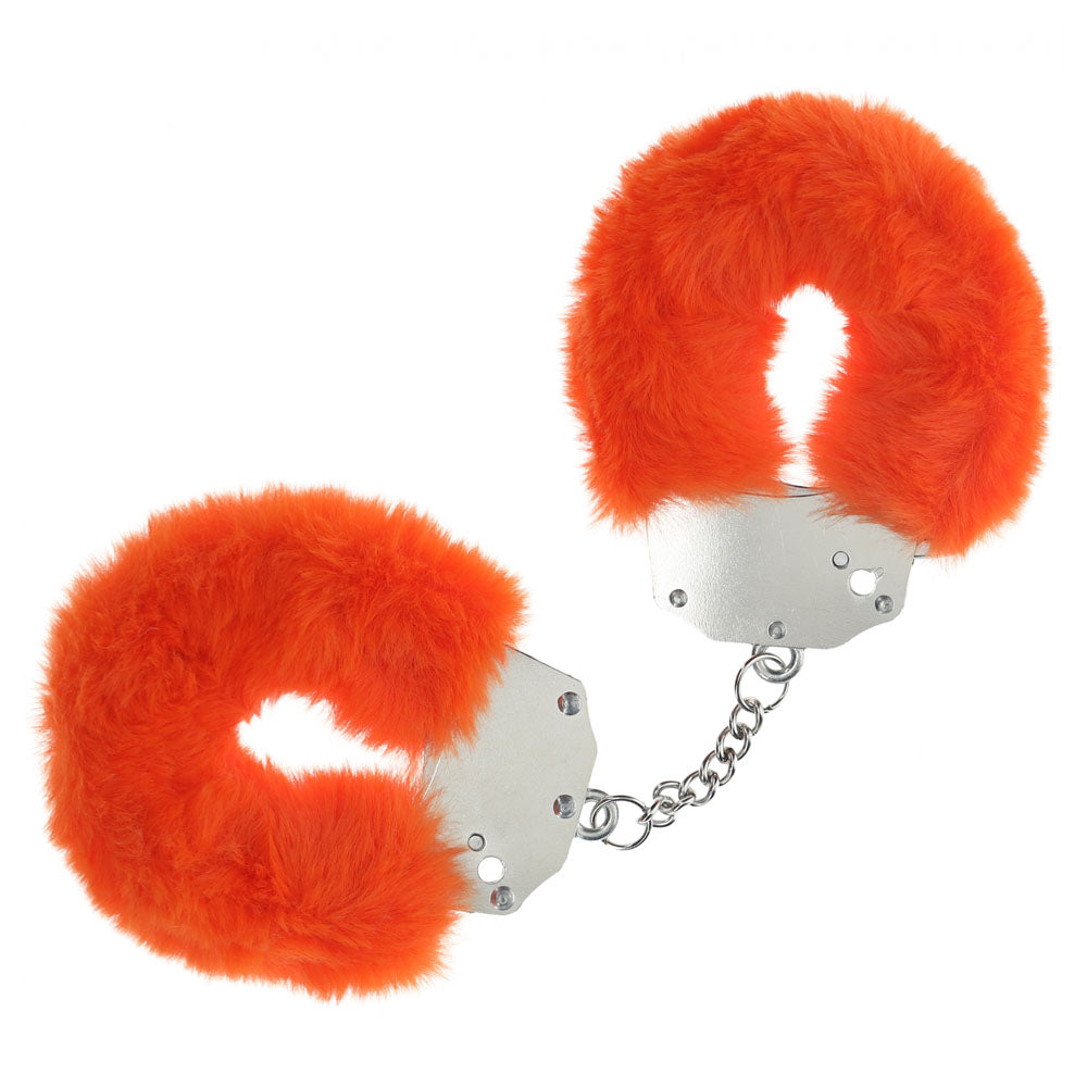 Buy OUCH! Heavy - Duty Fluffy Cuffs - Orange - Orange Fluffy Restraints at NZ’s Mega Adult Toys Store. Discover premium sex toys with discreet shipping at the best price in NZ