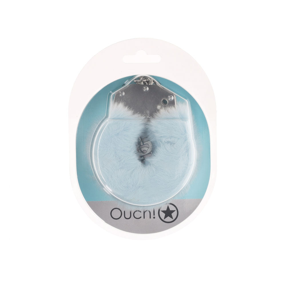 Buy OUCH! Heavy - Duty Fluffy Cuffs - Powder Blue - Powder Blue Fluffy Restraints at NZ’s Mega Adult Toys Store. Discover premium sex toys with discreet shipping at the best price in NZ