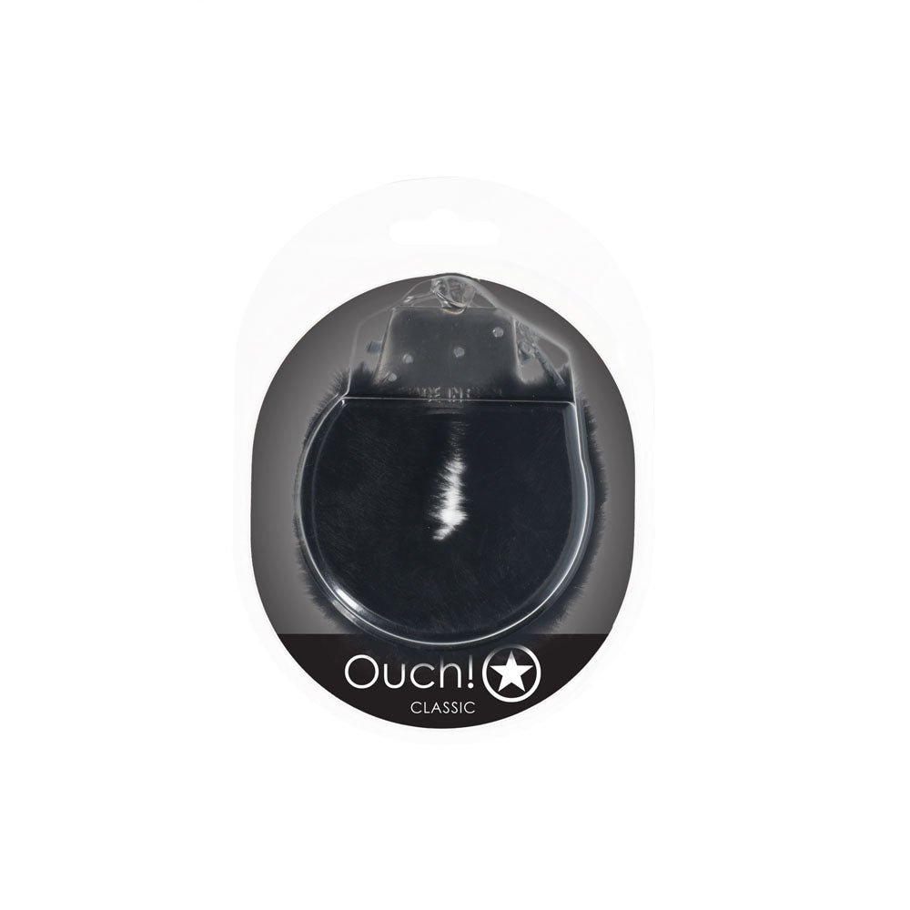 Buy OUCH! Classic Fluffy Cuffs - Black - Black Fluffy Restraints at NZ’s Mega Adult Toys Store. Discover premium sex toys with discreet shipping at the best price in NZ