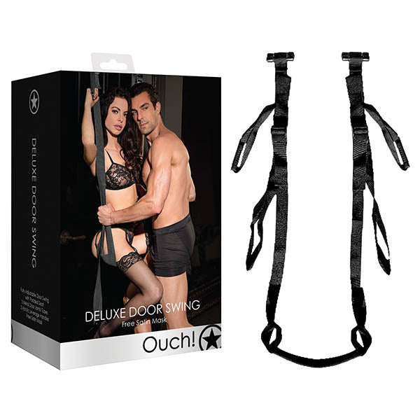 Buy Ouch! Deluxe Door Swing - Black Door Swing at NZ’s Mega Adult Toys Store. Discover premium sex toys with discreet shipping at the best price in NZ