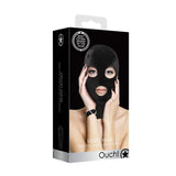 Buy Ouch! Velvet & Velcro Mask with Eye and Mouth Opening - Black Hood at NZ’s Mega Adult Toys Store. Discover premium sex toys with discreet shipping at the best price in NZ