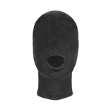 Buy Ouch! Velvet & Velcro Mask with Mouth Opening - Black Hood at NZ’s Mega Adult Toys Store. Discover premium sex toys with discreet shipping at the best price in NZ