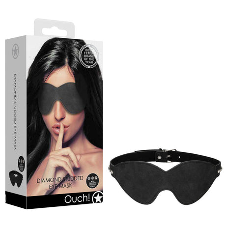 Buy OUCH! Diamond Studded Eye - Mask - Black Eye Mask at NZ’s Mega Adult Toys Store. Discover premium sex toys with discreet shipping at the best price in NZ