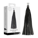 Buy OUCH! Diamond Studded Whip - Black Whip at NZ’s Mega Adult Toys Store. Discover premium sex toys with discreet shipping at the best price in NZ