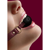 Buy OUCH! Halo - Breathable Ball Gag - Burgundy Mouth Restraint at NZ’s Mega Adult Toys Store. Discover premium sex toys with discreet shipping at the best price in NZ