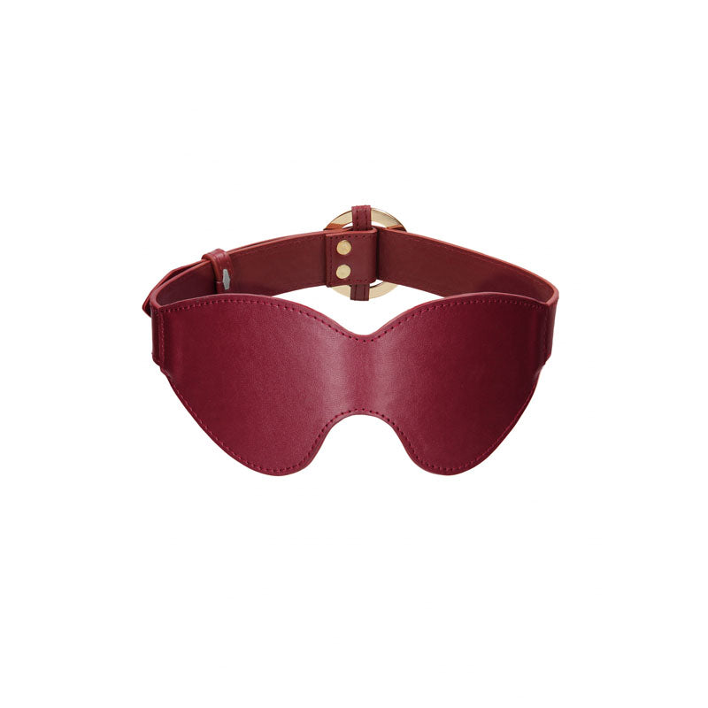 Buy OUCH! Halo - Eyemask - Burgundy Eye Mask at NZ’s Mega Adult Toys Store. Discover premium sex toys with discreet shipping at the best price in NZ