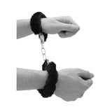 Buy OUCH! Black & White Beginner's Furry Hand Cuffs - Black Restraints at NZ’s Mega Adult Toys Store. Discover premium sex toys with discreet shipping at the best price in NZ