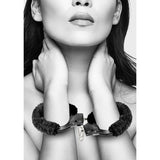 Buy OUCH! Black & White Beginner's Furry Hand Cuffs - Black Restraints at NZ’s Mega Adult Toys Store. Discover premium sex toys with discreet shipping at the best price in NZ