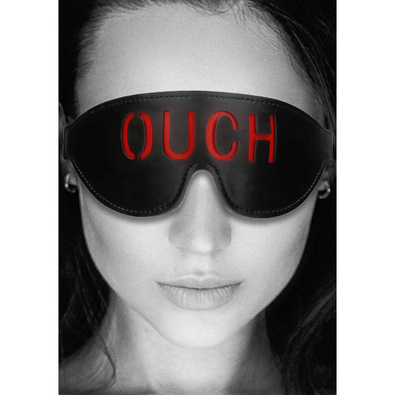 Buy OUCH! Black & White Bonded Leather Eye - Mask ''Ouch'' - Black Eye Restraint at NZ’s Mega Adult Toys Store. Discover premium sex toys with discreet shipping at the best price in NZ