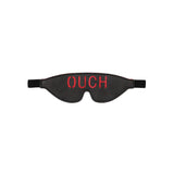 Buy OUCH! Black & White Bonded Leather Eye - Mask ''Ouch'' - Black Eye Restraint at NZ’s Mega Adult Toys Store. Discover premium sex toys with discreet shipping at the best price in NZ