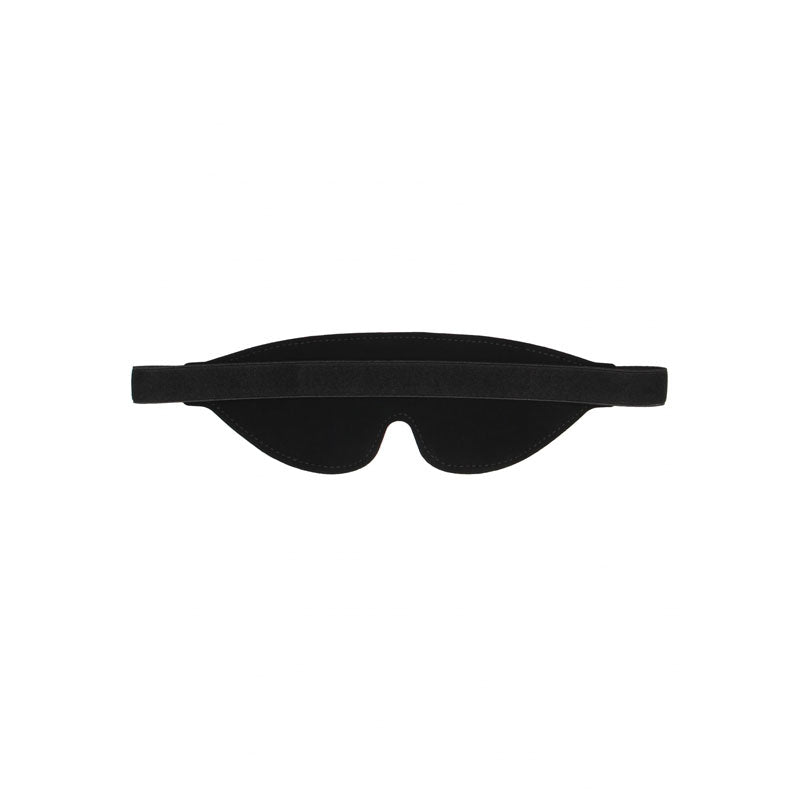 Buy OUCH! Black & White Bonded Leather Eye - Mask ''Ouch'' - Black Eye Restraint at NZ’s Mega Adult Toys Store. Discover premium sex toys with discreet shipping at the best price in NZ