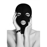 Buy OUCH! Subversion Mask With Open Mouth - Black Hood at NZ’s Mega Adult Toys Store. Discover premium sex toys with discreet shipping at the best price in NZ