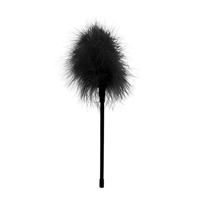 Buy OUCH! Black & White Feather Tickler - Black Feather Crop at NZ’s Mega Adult Toys Store. Discover premium sex toys with discreet shipping at the best price in NZ